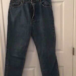 Classic Blue Denim Jeans